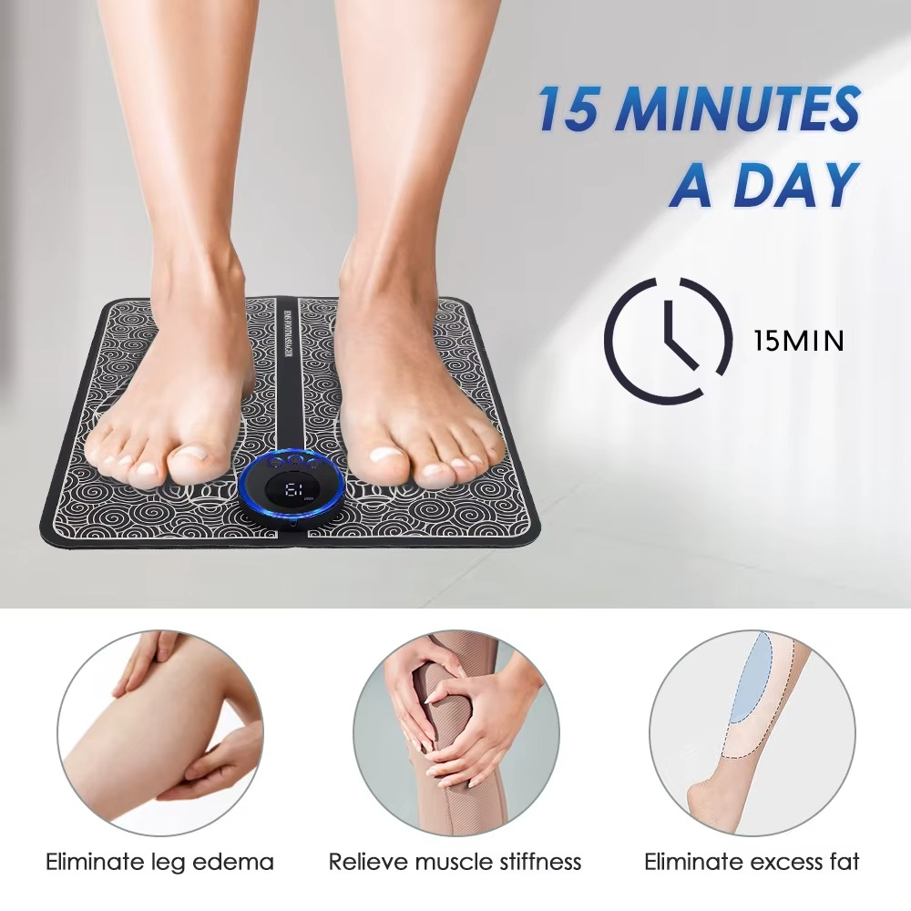 Electric Foot Massager Pad