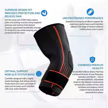 Elbow Compression Sleeve Support