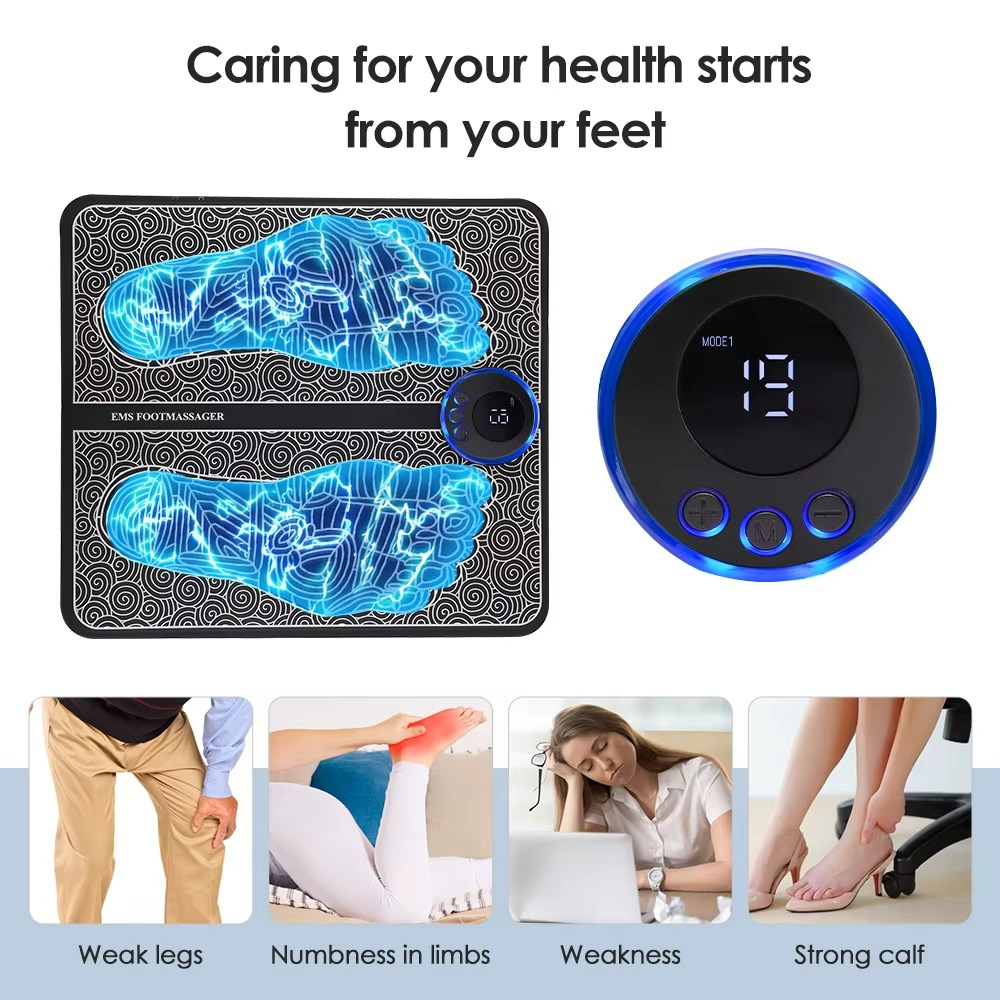 Electric Foot Massager Pad