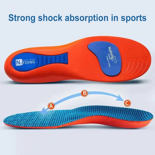 Shock Absorbing Sports Insoles