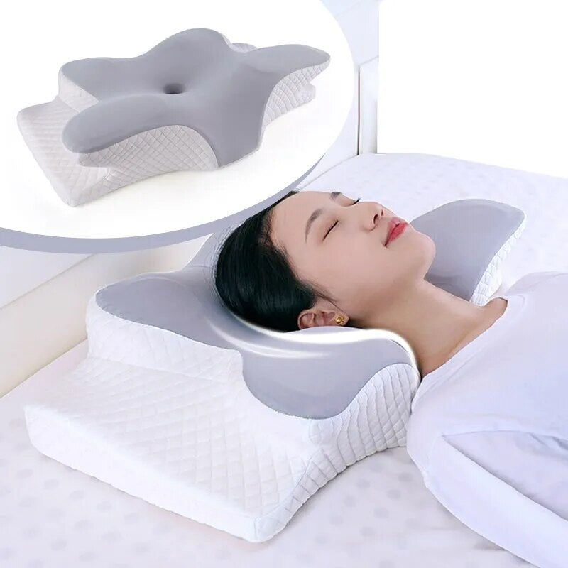 Dreamfinity memory core outlet bed pillow